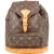 Louis Vuitton Canvas Monogram Montsouris MM Backpack